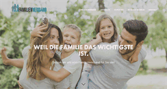 Desktop Screenshot of familienverband.ch