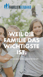 Mobile Screenshot of familienverband.ch